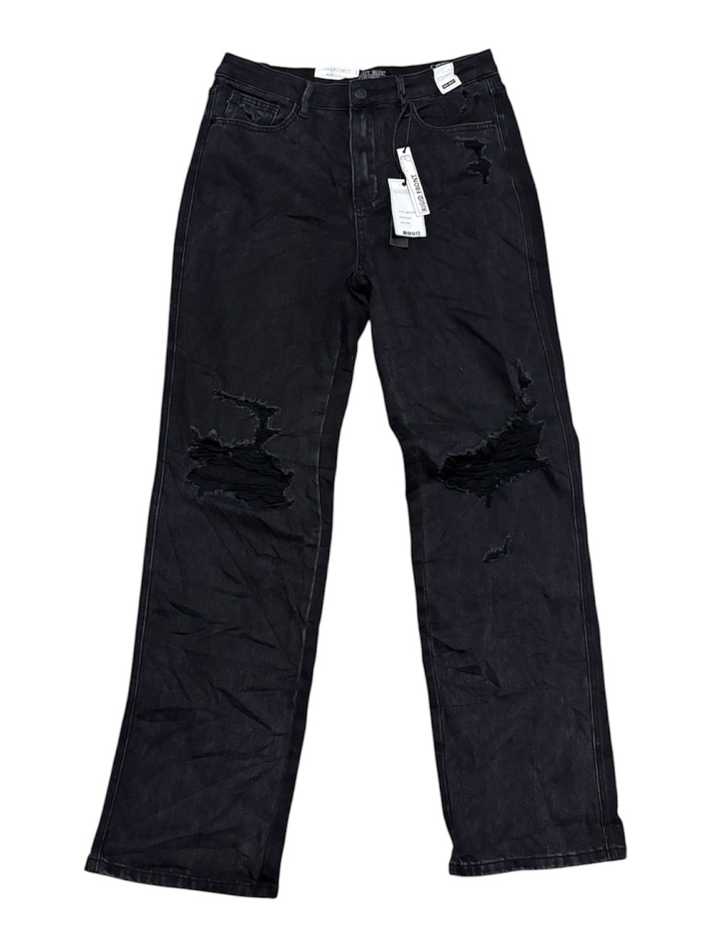 Judy blue 90’s straight distressed high waisted size 9/29